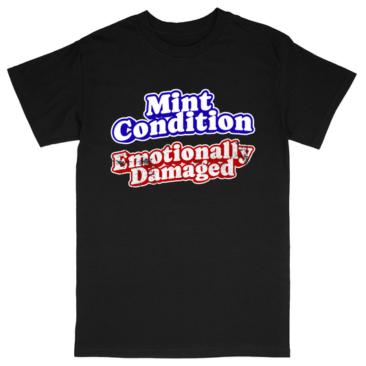 Basic Unisex Heavy Cotton T-Shirt - Black - front