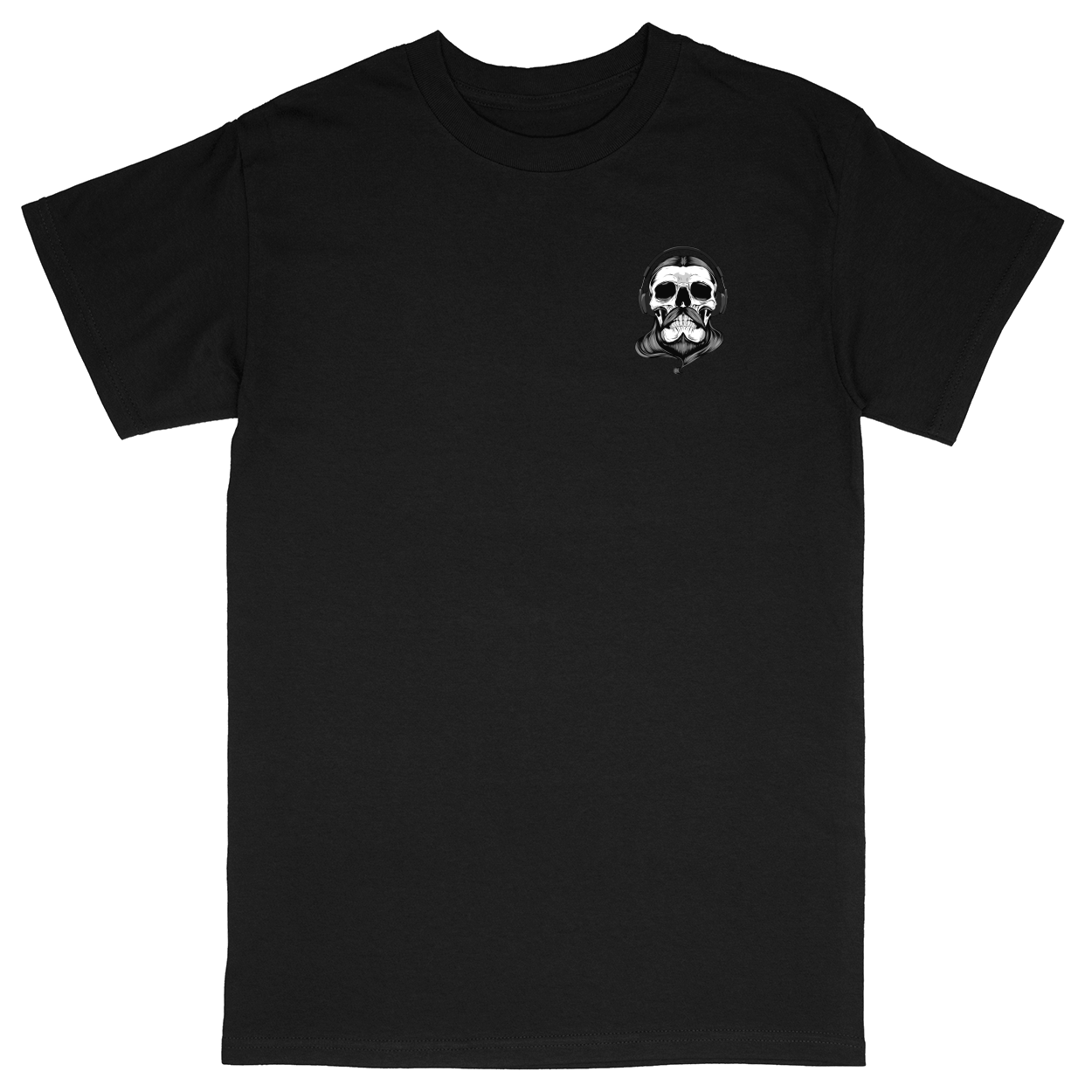 Basic Unisex Heavy Cotton T-Shirt - Black - front***Black|||Basic Unisex Heavy Cotton T-Shirt