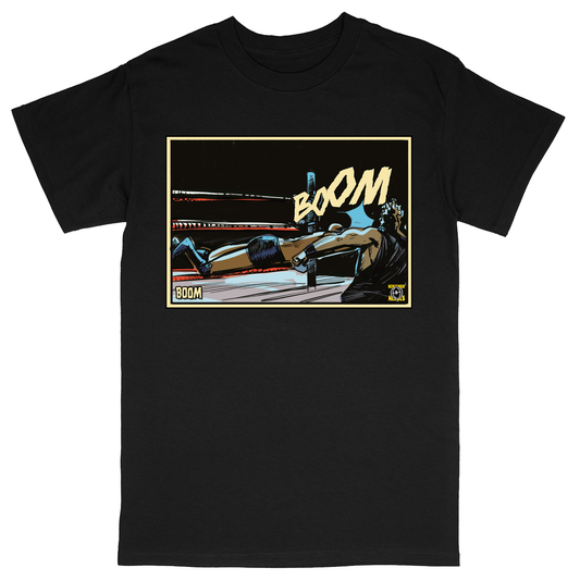 Basic Unisex Heavy Cotton T-Shirt - Black - front