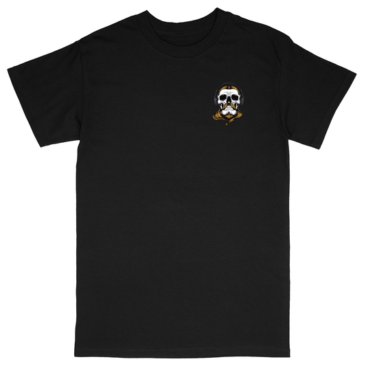 Basic Unisex Heavy Cotton T-Shirt - Black - front