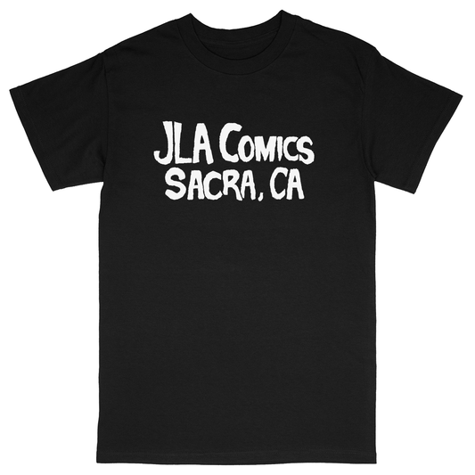 Basic Unisex Heavy Cotton T-Shirt - Black - front