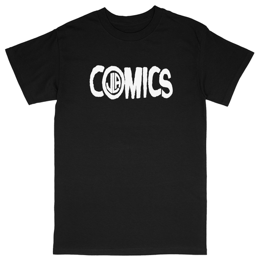Basic Unisex Heavy Cotton T-Shirt - Black - front