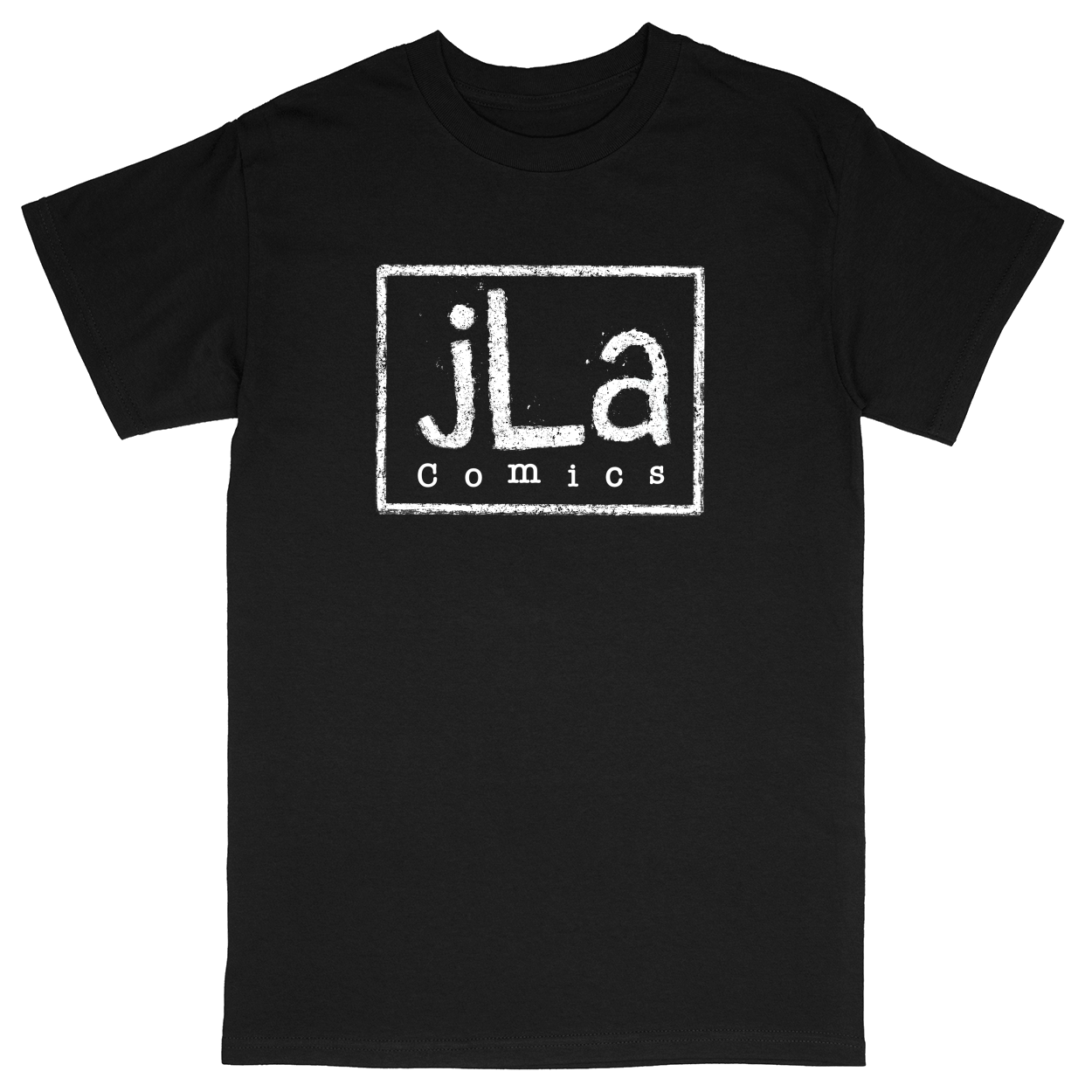 Basic Unisex Heavy Cotton T-Shirt - Black - front