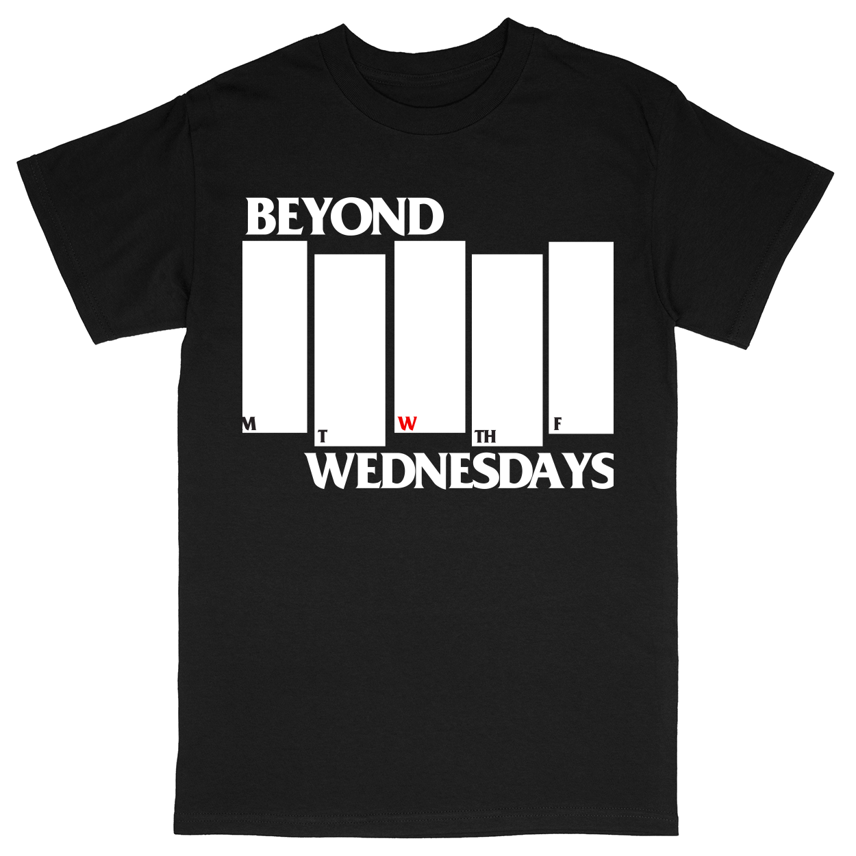 Basic Unisex Heavy Cotton T-Shirt - Black - front***Black|||Basic Unisex Heavy Cotton T-Shirt