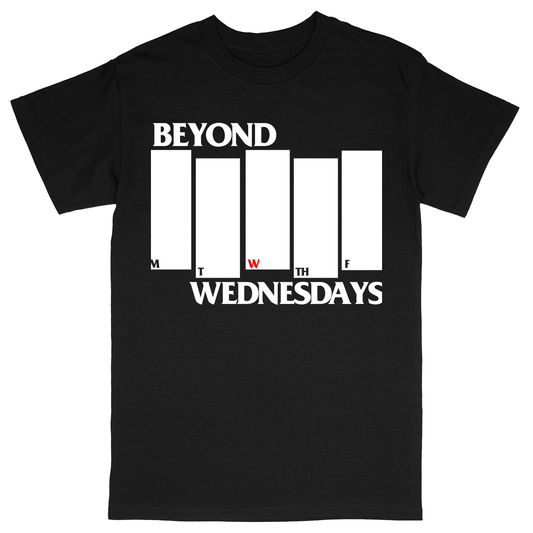 Basic Unisex Heavy Cotton T-Shirt - Black - front