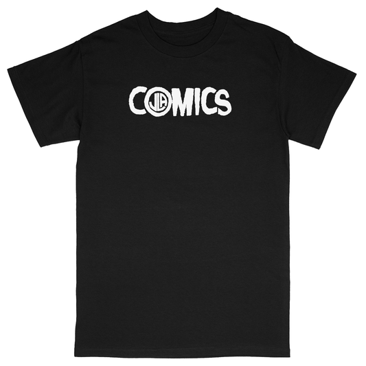 Basic Unisex Heavy Cotton T-Shirt - Black - front