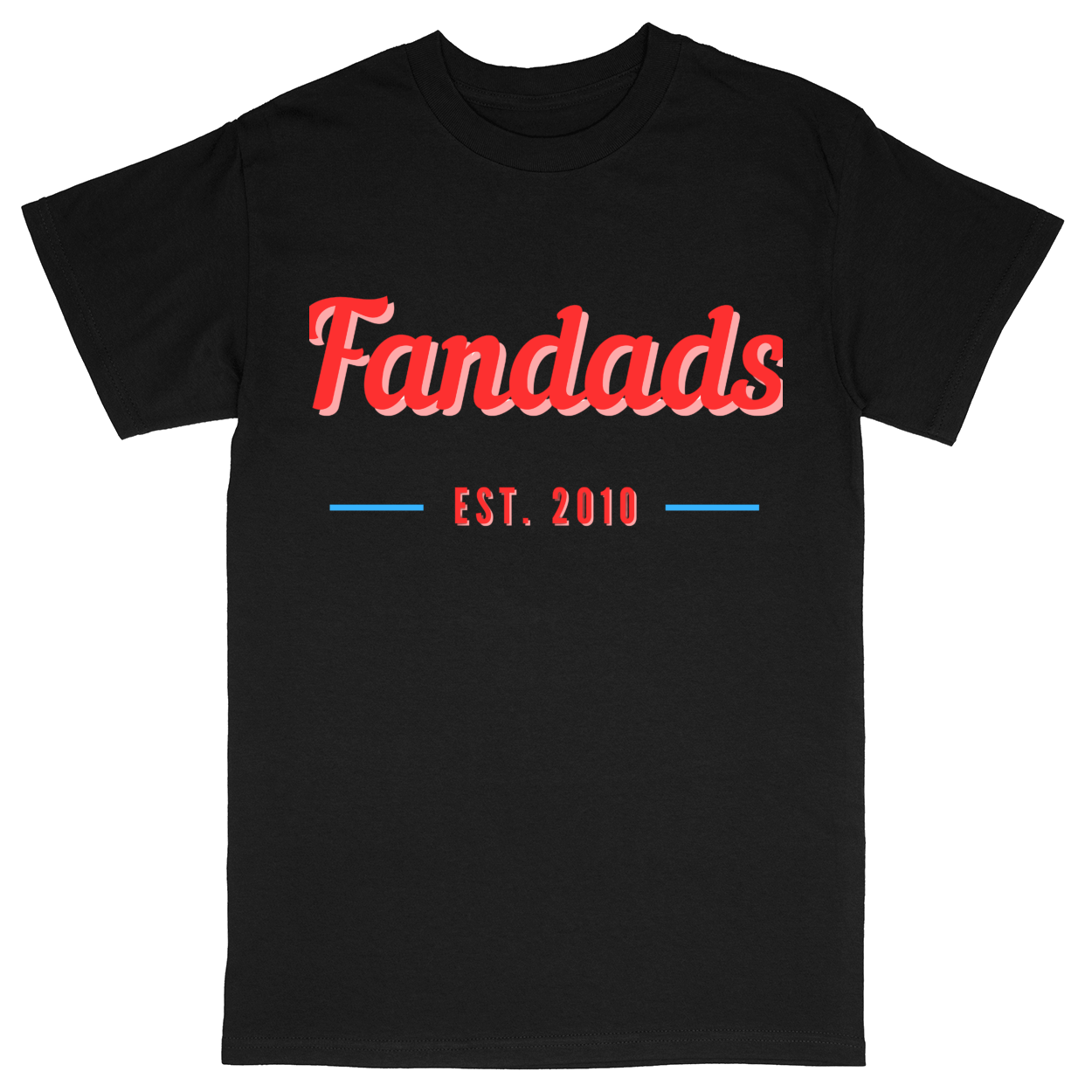 Basic Unisex Heavy Cotton T-Shirt - Black - front***Black|||Basic Unisex Heavy Cotton T-Shirt