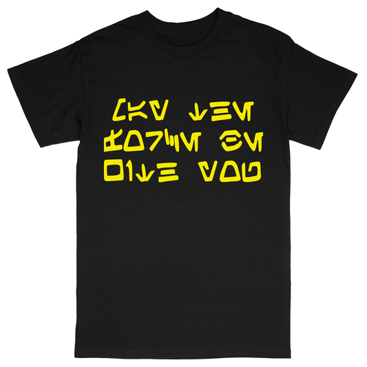 Basic Unisex Heavy Cotton T-Shirt - Black - front