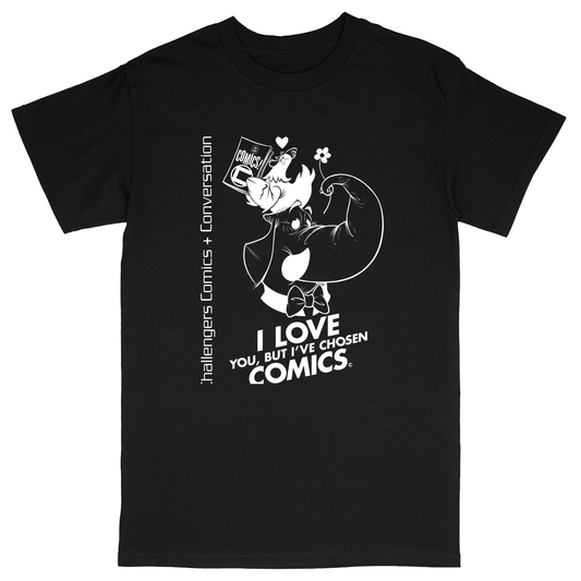 Basic Unisex Heavy Cotton T-Shirt - Black - front