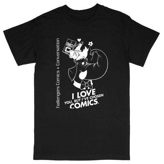 Basic Unisex Heavy Cotton T-Shirt - Black - front