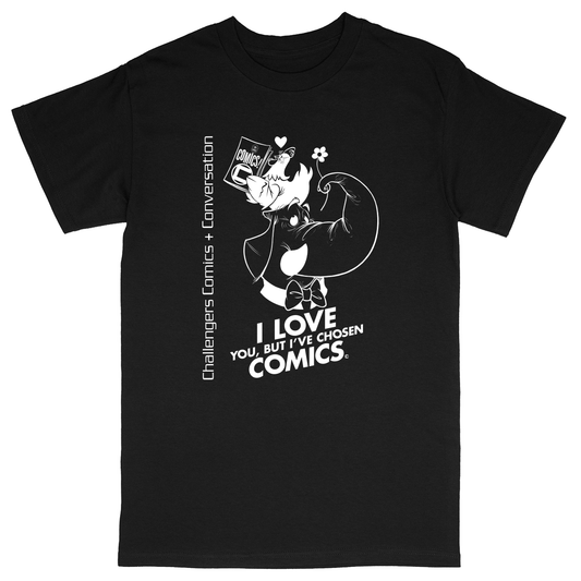 Basic Unisex Heavy Cotton T-Shirt - Black - front