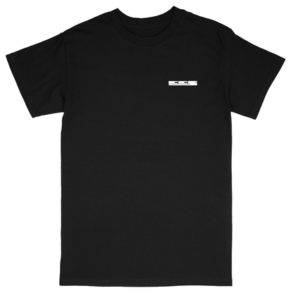 Basic Unisex Heavy Cotton T-Shirt - Black - front