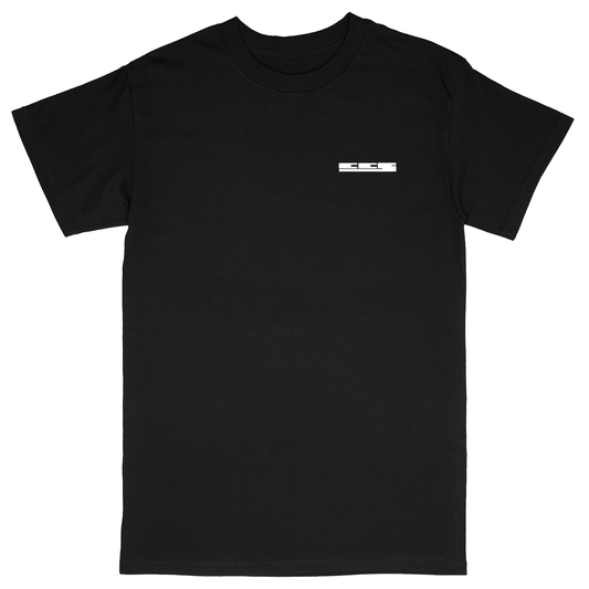 Basic Unisex Heavy Cotton T-Shirt - Black - front