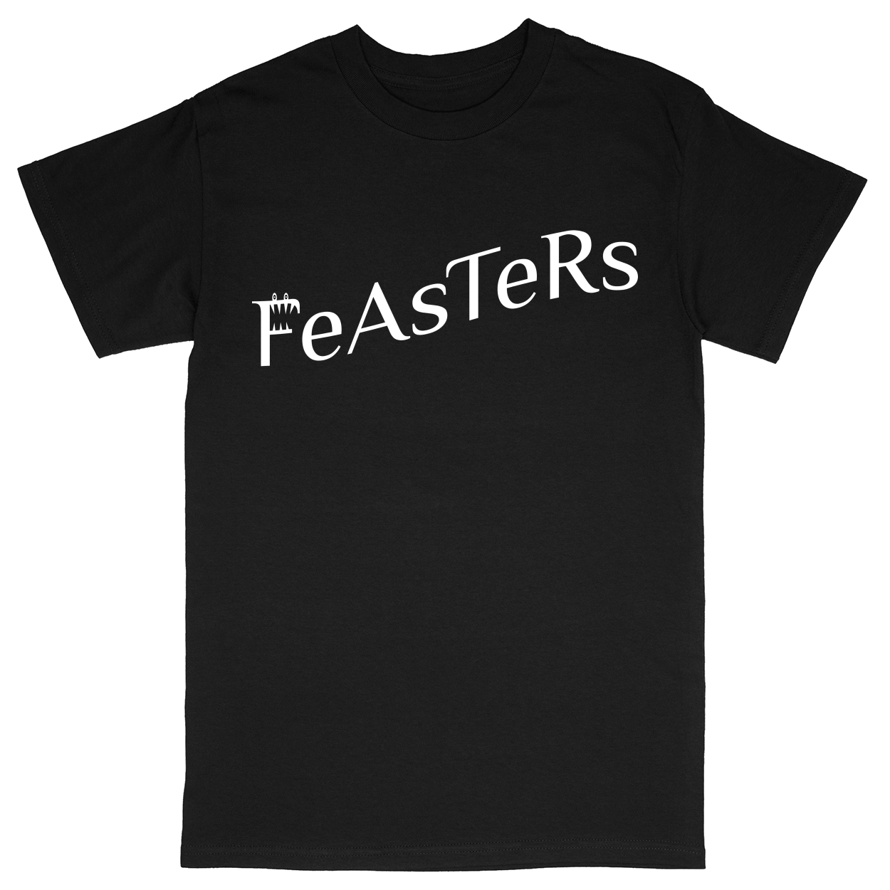 Basic Unisex Heavy Cotton T-Shirt - Black - front