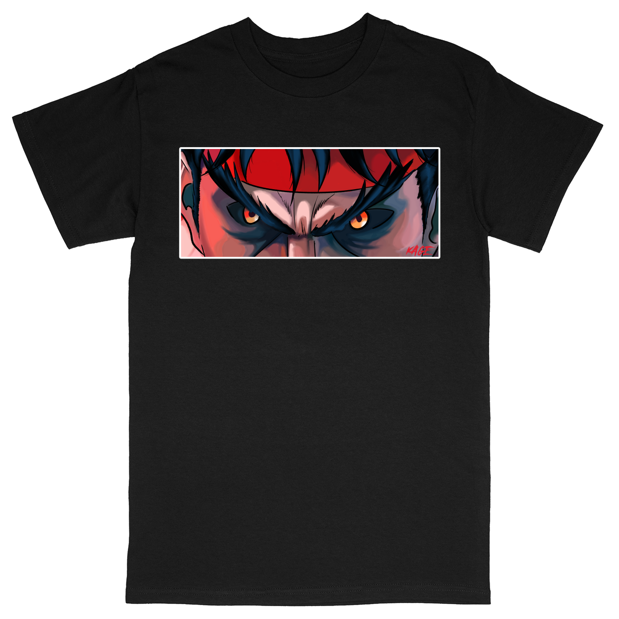 Basic Unisex Heavy Cotton T-Shirt - Black - front***Black|||Basic Unisex Heavy Cotton T-Shirt
