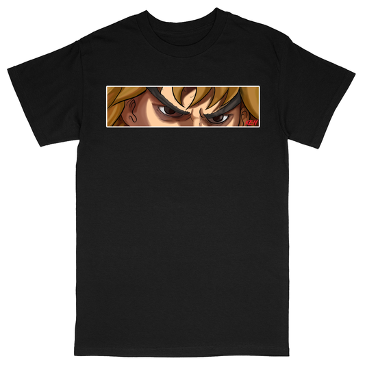 Basic Unisex Heavy Cotton T-Shirt - Black - front