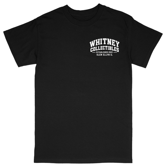 Basic Unisex Heavy Cotton T-Shirt - Black - front