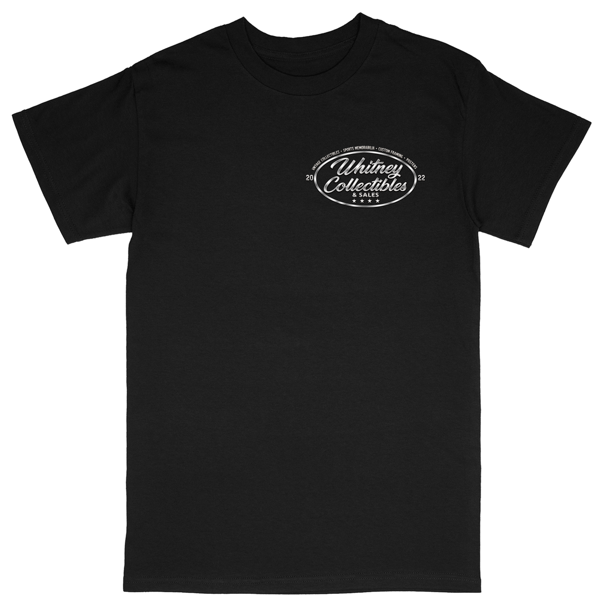 Basic Unisex Heavy Cotton T-Shirt - Black - front***Black|||Basic Unisex Heavy Cotton T-Shirt
