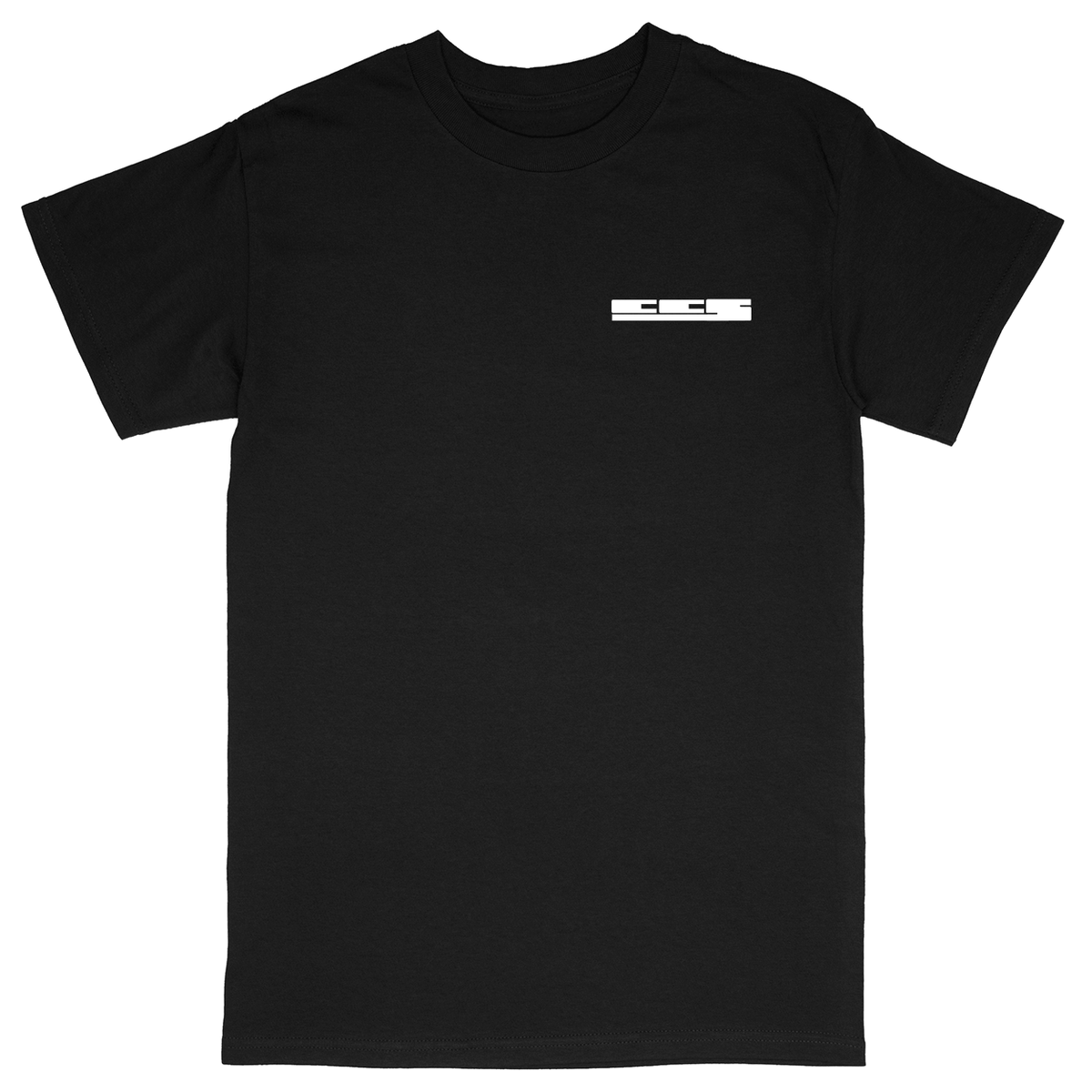 Basic Unisex Heavy Cotton T-Shirt - Black - front***Black|||Basic Unisex Heavy Cotton T-Shirt