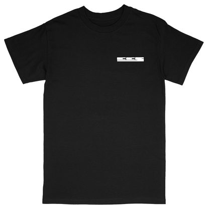 Basic Unisex Heavy Cotton T-Shirt - Black - front
