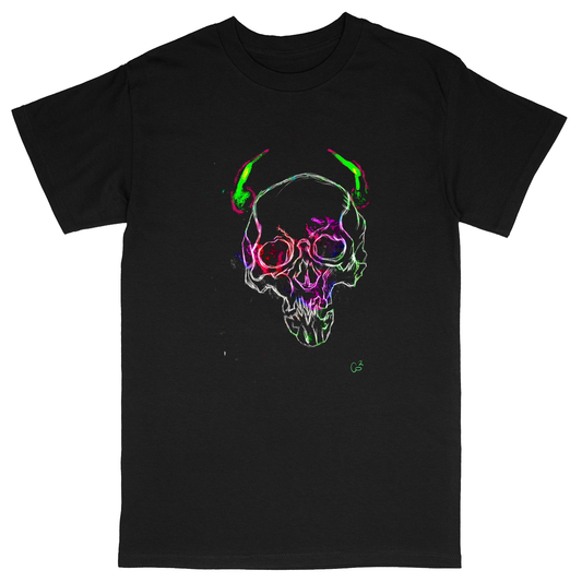 Basic Unisex Heavy Cotton T-Shirt - Black - front