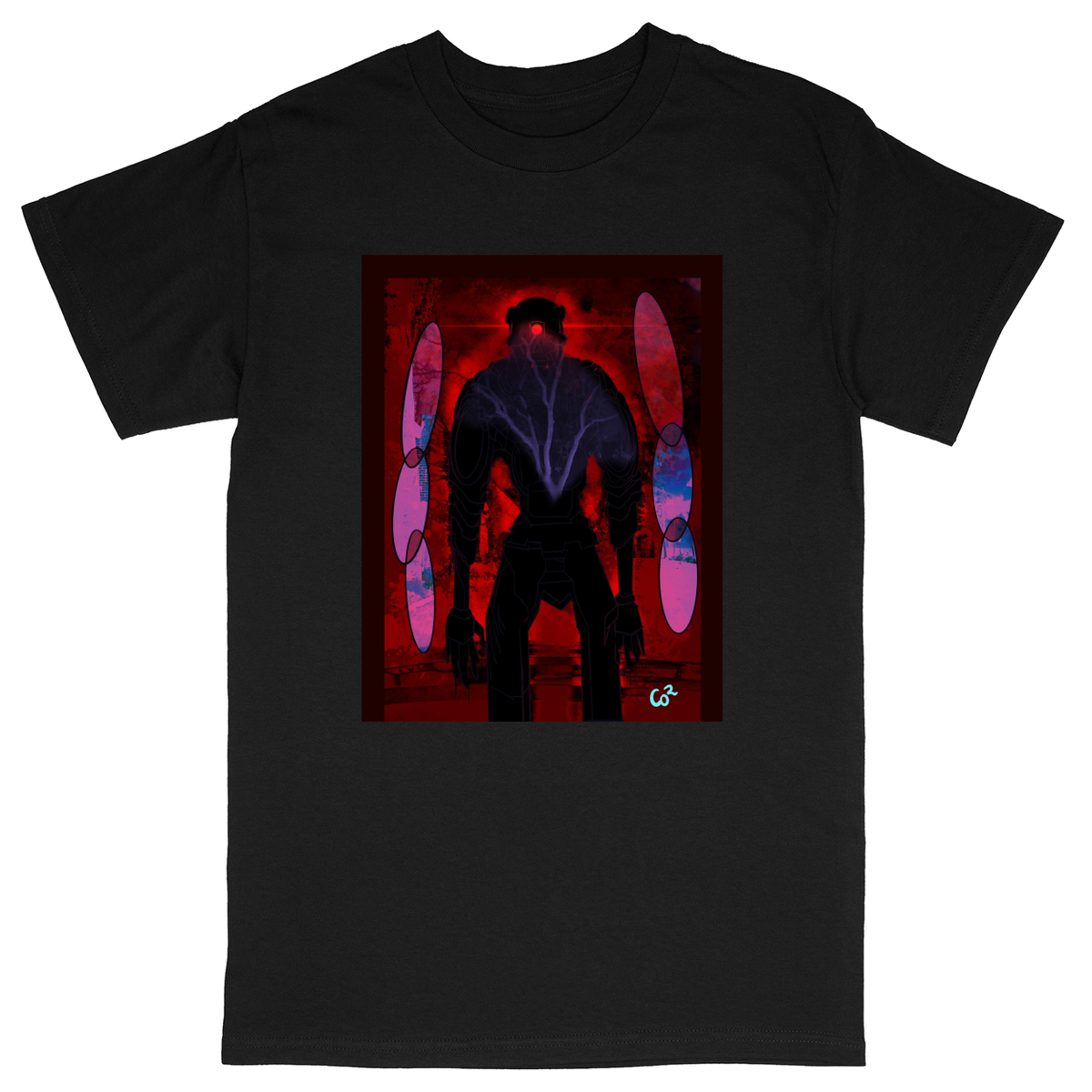 Basic Unisex Heavy Cotton T-Shirt - Black - front***Black|||Basic Unisex Heavy Cotton T-Shirt