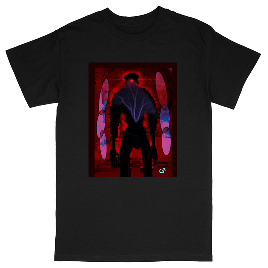 Basic Unisex Heavy Cotton T-Shirt - Black - front