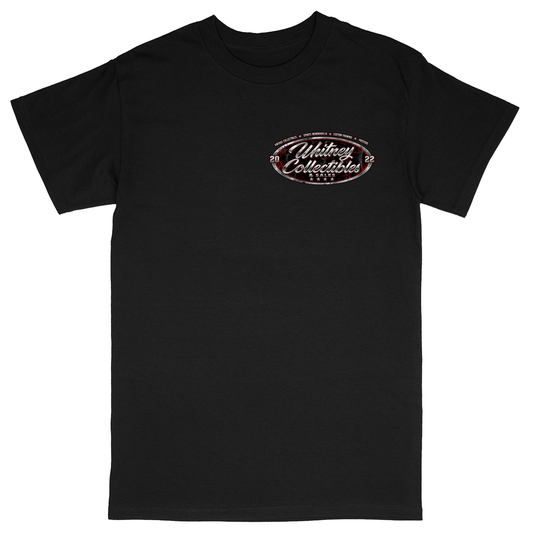 Basic Unisex Heavy Cotton T-Shirt - Black - front
