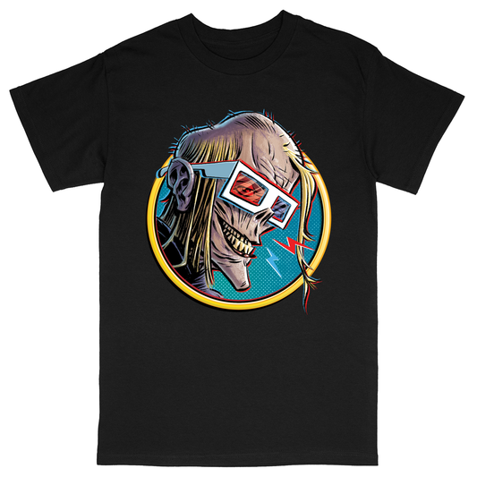 Basic Unisex Heavy Cotton T-Shirt - Black - front