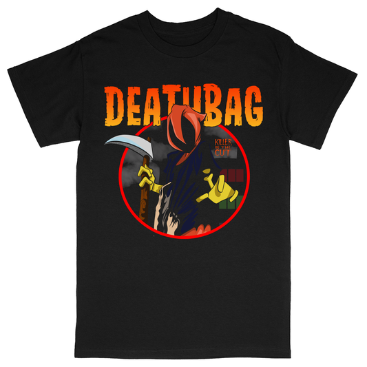 Basic Unisex Heavy Cotton T-Shirt - Black - front