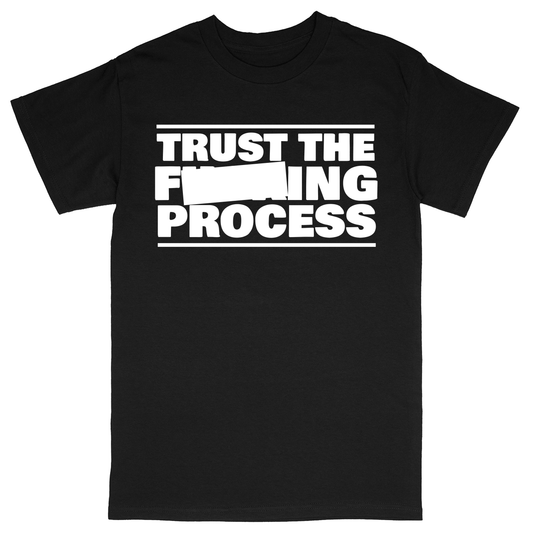 Basic Unisex Heavy Cotton T-Shirt - Black - front