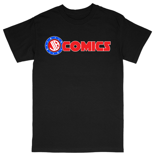 Basic Unisex Heavy Cotton T-Shirt - Black - front