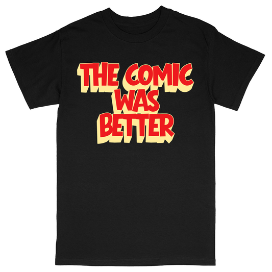 Basic Unisex Heavy Cotton T-Shirt - Black - front