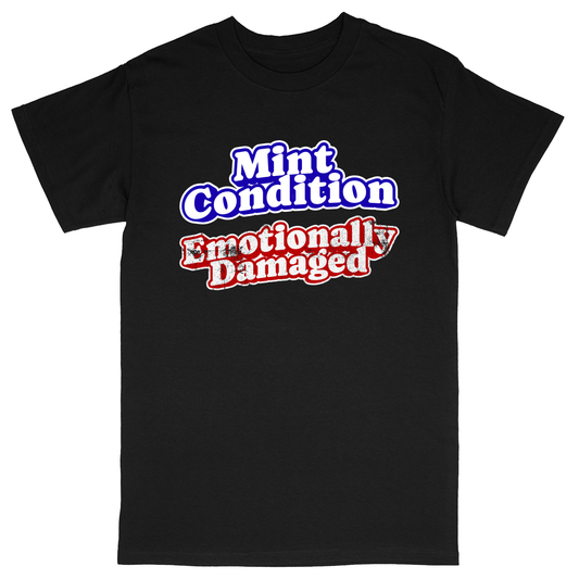 Basic Unisex Heavy Cotton T-Shirt - Black - front