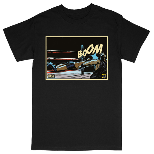 Basic Unisex Heavy Cotton T-Shirt - Black - front