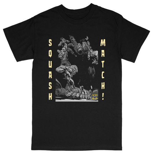 Basic Unisex Heavy Cotton T-Shirt - Black - front