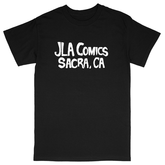 Basic Unisex Heavy Cotton T-Shirt - Black - front