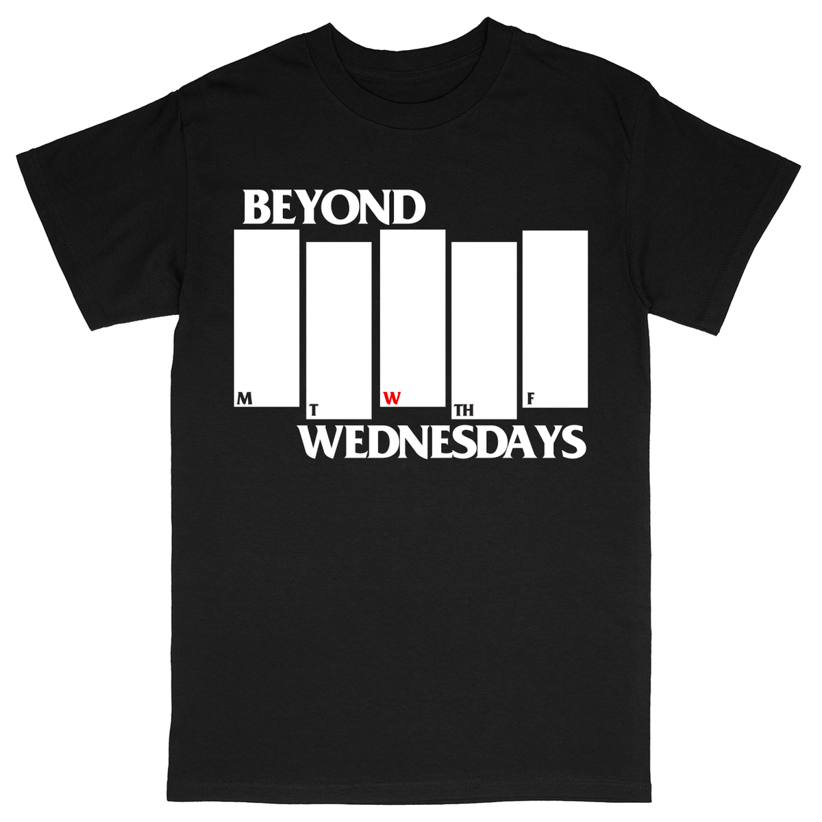 Basic Unisex Heavy Cotton T-Shirt - Black - front***Black|||Basic Unisex Heavy Cotton T-Shirt