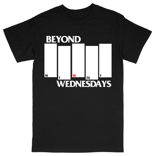 Basic Unisex Heavy Cotton T-Shirt - Black - front