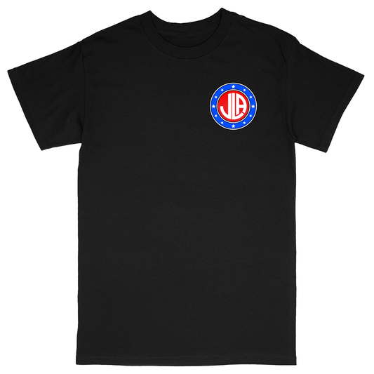 Basic Unisex Heavy Cotton T-Shirt - Black - front