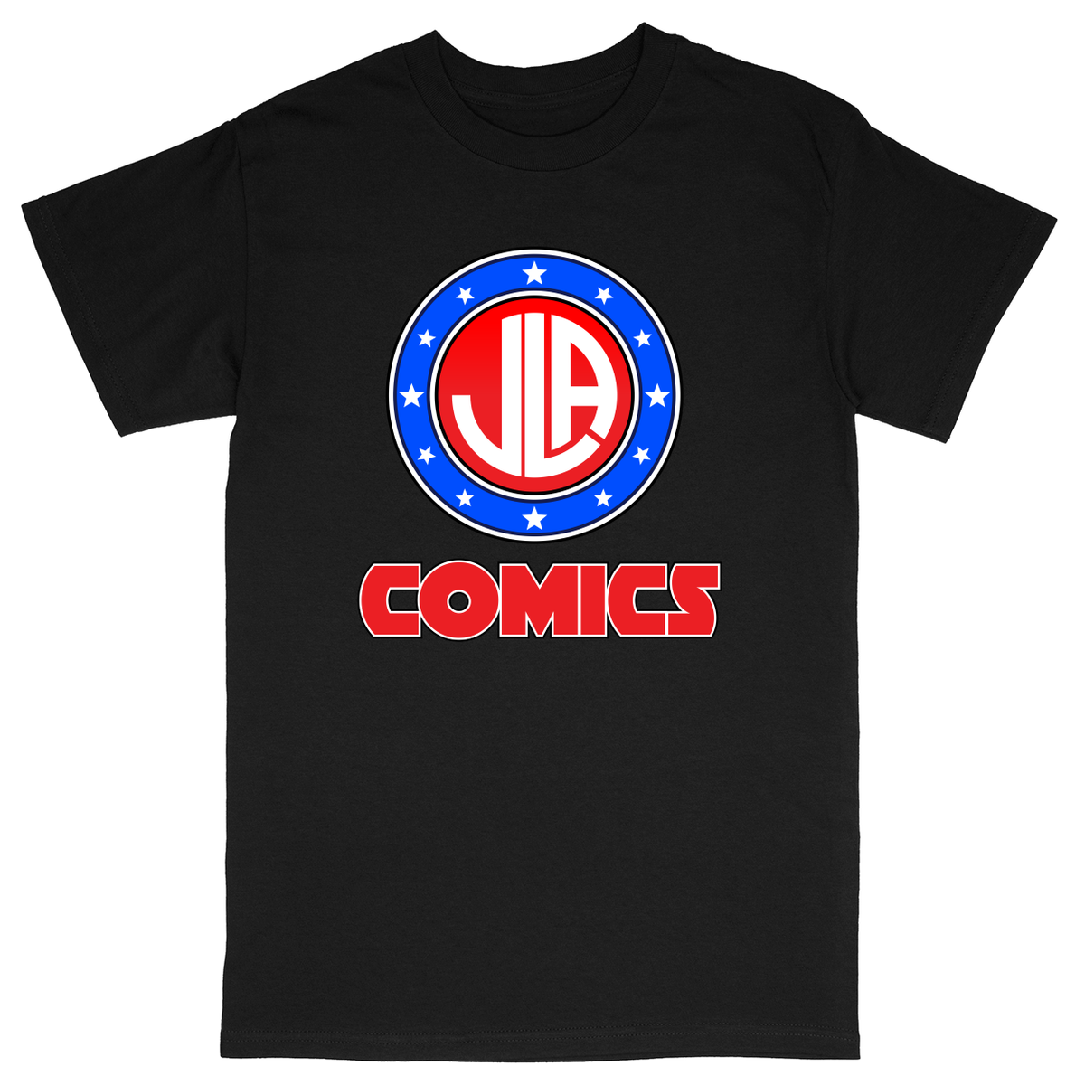 Basic Unisex Heavy Cotton T-Shirt - Black - front***Black|||Basic Unisex Heavy Cotton T-Shirt