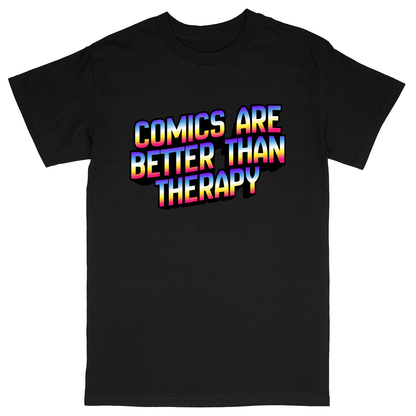 Basic Unisex Heavy Cotton T-Shirt - Black - front