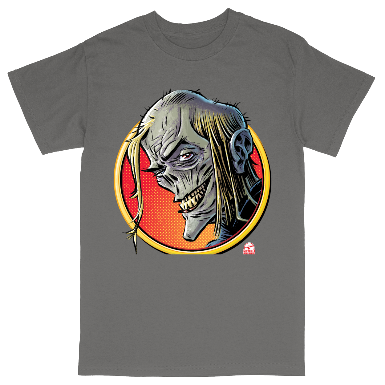 Basic Unisex Heavy Cotton T-Shirt - Charcoal - front