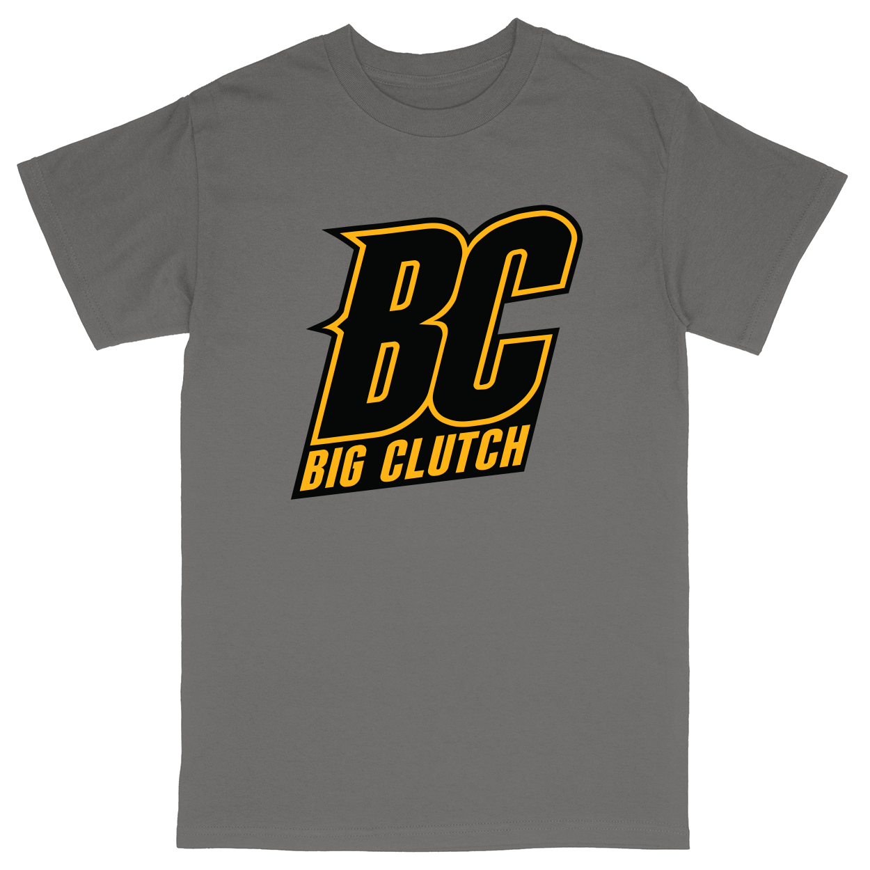 Basic Unisex Heavy Cotton T-Shirt - Charcoal - front