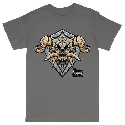 Basic Unisex Heavy Cotton T-Shirt - Charcoal - front