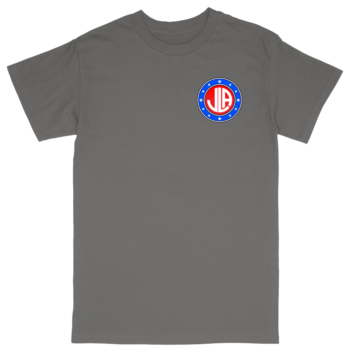 Basic Unisex Heavy Cotton T-Shirt - Charcoal - front