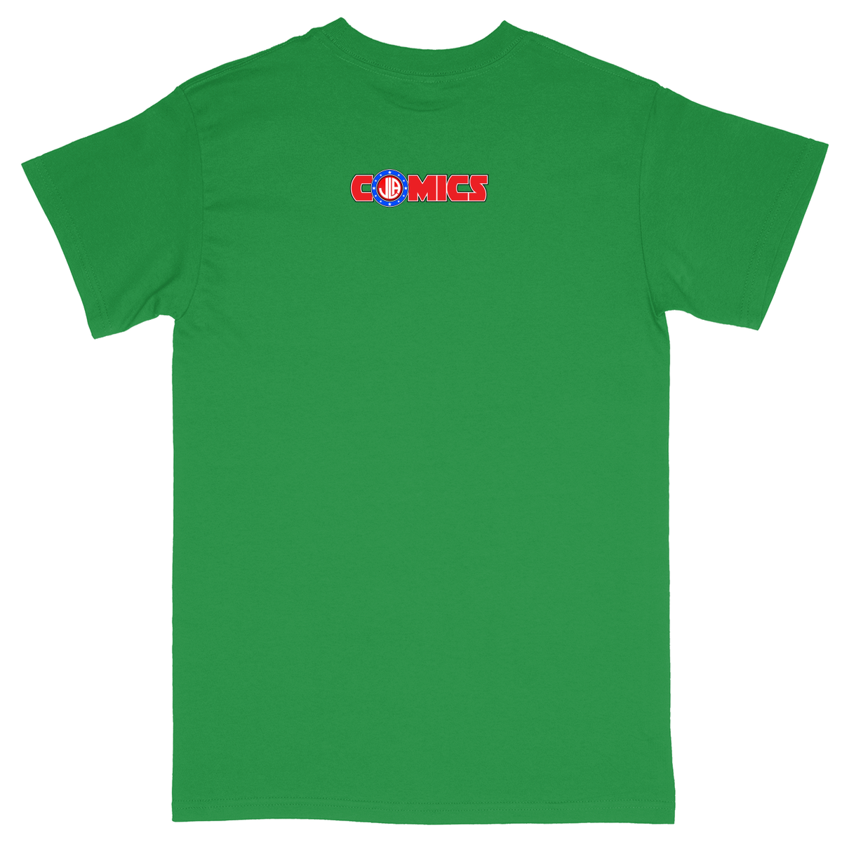 Basic Unisex Heavy Cotton T-Shirt - Green - back