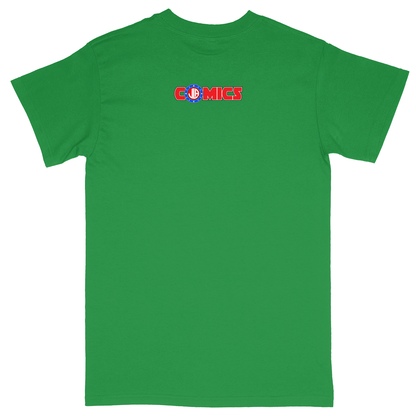 Basic Unisex Heavy Cotton T-Shirt - Green - back