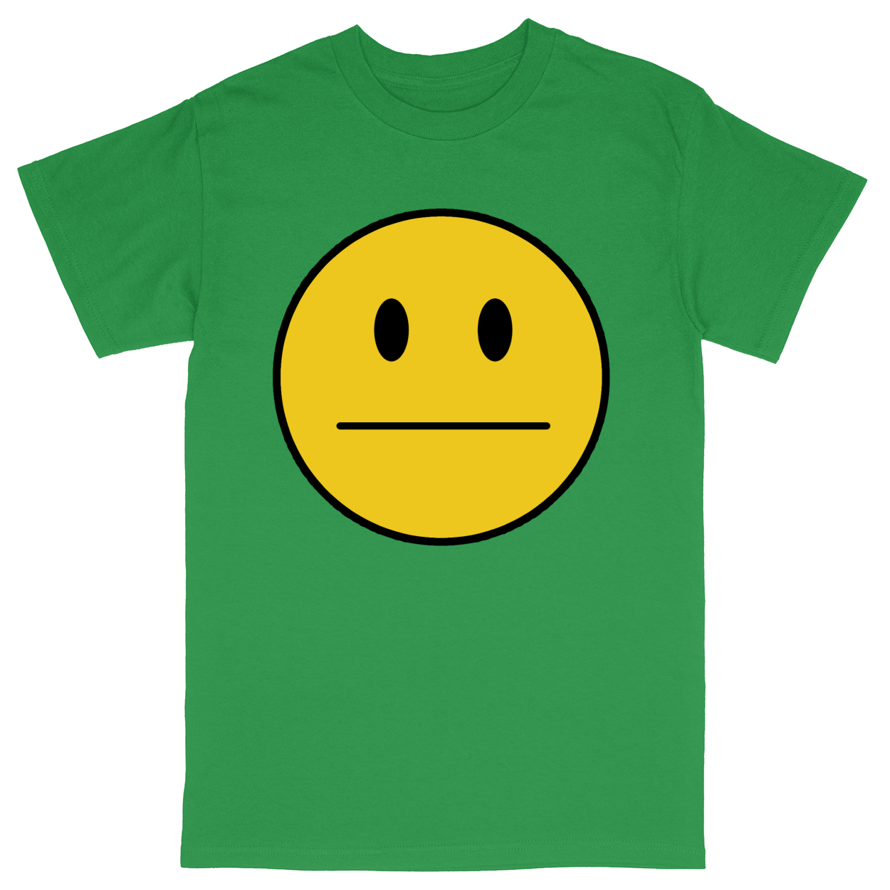 Basic Unisex Heavy Cotton T-Shirt - Green - front