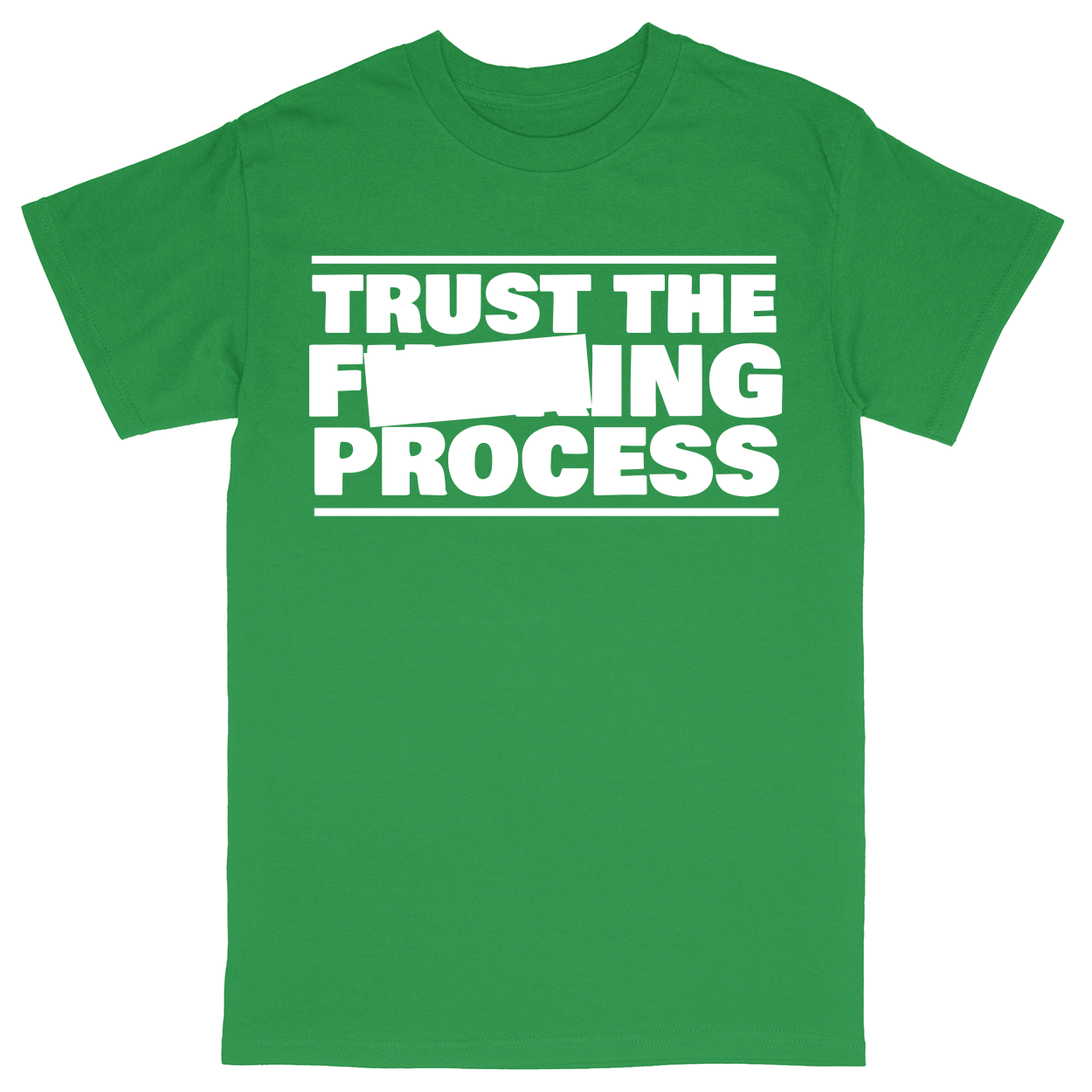 Basic Unisex Heavy Cotton T-Shirt - Green - front